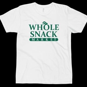 Whole snack tshirt new up to  5X